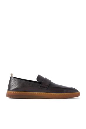 Officine Creative Herbie 001 Deerskin Loafers