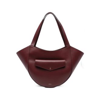 Wandler Dames, Tassen, Rood, Maat: ONE Size Leer