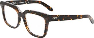 Off-white Off White Herenzonnebril Model 84 Bold (Havana)