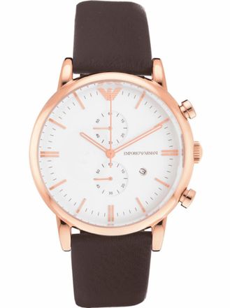 Emporio Armani Herenhorloge Kwarts Goud