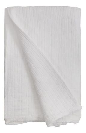 Pom Pom at Home Ojai Matelassé Quilt in White at Nordstrom, Size Queen