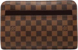 Louis Vuitton Pre-owned Saint Paul - Dames - Vintage Clutch - Bruin - ONE Size - Vintage