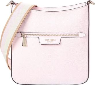 Kate Spade New York Kate Spade New York Hudson Large Leather Messenger Crossbody