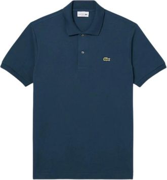 Lacoste Hombre, Camisetas, Azul, Talla: S