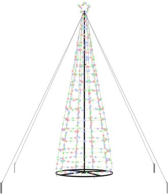 vidaXL &Aacute;rbol De Navidad Led Ekenas 400 Cm 800 Led Multicolor Acero Vidaxl