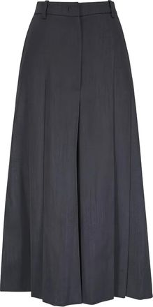 Michael Kors Pantaloni pliss&eacute; - Grigio