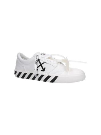 Off-white Mens Sneakers White Upper: Cotton