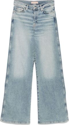 7 For All Mankind Jeans Lotta a gamba ampia - Blu