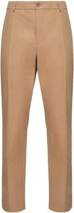 Moncler COTTON TROUSERS Size: 50, colour: BEIGE