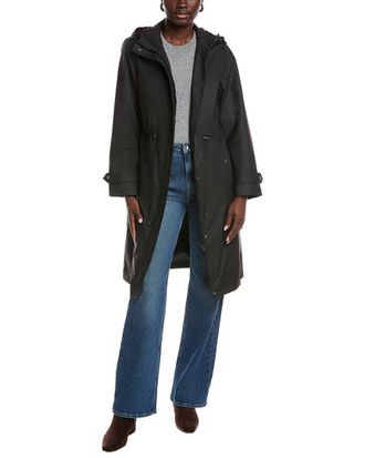 Ellen Tracy Longline Rain Jacket