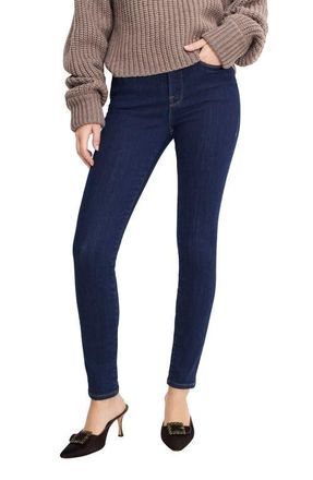 Good American Good Legs Skinny Jeans in Indigo1153 at Nordstrom, Size 24