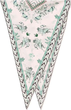 Fabiana Filippi Foulard con stampa - Toni neutri