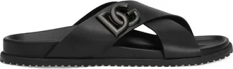 Dolce & Gabbana DG Logo Sandals