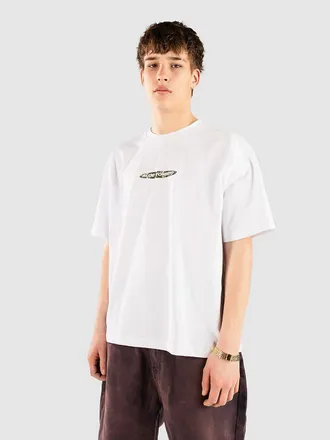 Blue Tomato Boxy Logo T-Shirt bianco