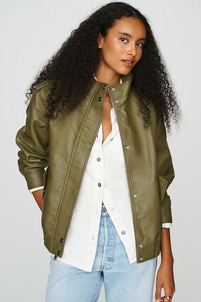 Sanctuary Mika Faux Leather Jacket