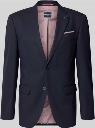 Daniel Hechter Slim Fit 2-Knopf-Sakko mit Pattentaschen in Marine, Gr&ouml;&szlig;e 24