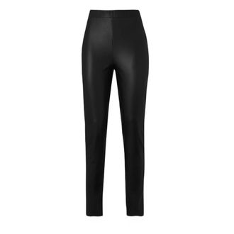 Max Mara Dames, Broeken, Zwart, Maat: M Poliester