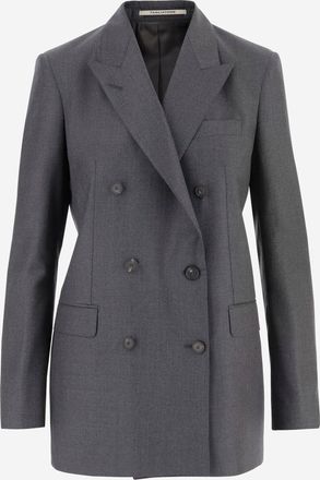 Tagliatore Zweireihige Wolljacke von Tagliatore