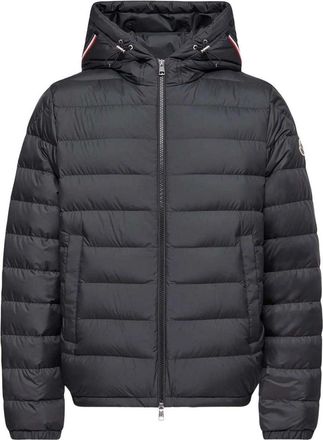 Moncler Short Down Jacket With Hood