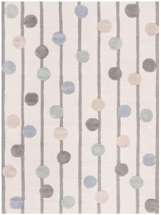 Safavieh Alfombra lana marfil/multicolore 122 x 183 cm