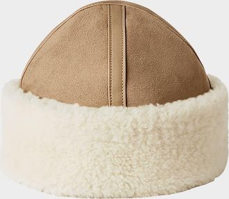 Toteme Dyed Shearling Beanie