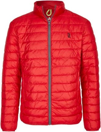 Calamar Menswear Heren, Jassen, Rood, Maat: 4XL Polyamide