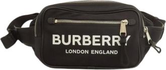 Burberry Pre-owned Belt Bags, female, Black, Size: ONE SIZE Pre-owned Fanny pack