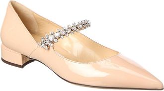 Jimmy Choo London Bing Pump Patent Ballet Flat