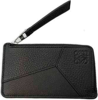Loewe puzzle edge cardholder - Nero