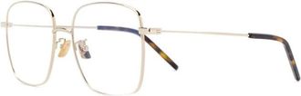 Saint Laurent SL 314 Optisch Montuur - Dames - Brillen - Geel - 54 MM - Accessoires