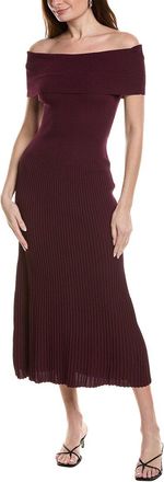 Bardot Harro Knit Midi Dress
