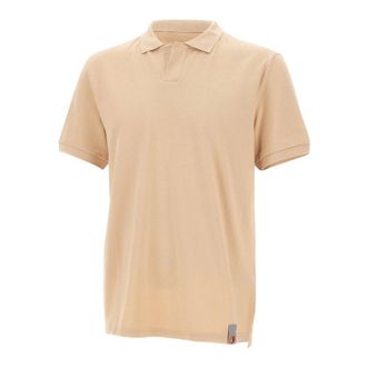 Dekker Polo Shirts, male, Beige, Size: 2XL Tender Polo