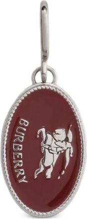 Burberry Emaille bedel met stempel - Rood