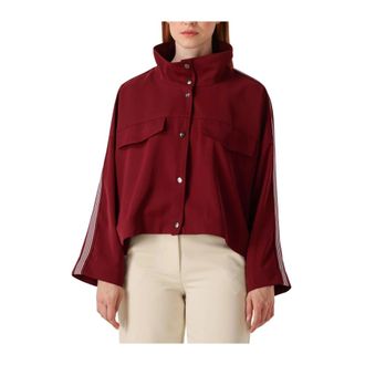 Co'Couture Mujer, Chaquetas, Rojo, Talla: XS