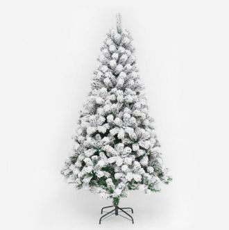 OEM &Aacute;rbol De Navidad Nevado Starrylights 180 Cm X 75 Cm: Denso Y Lleno De Encanto Invernal
