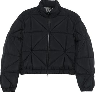 Moncler Giacca trapuntata - Nero