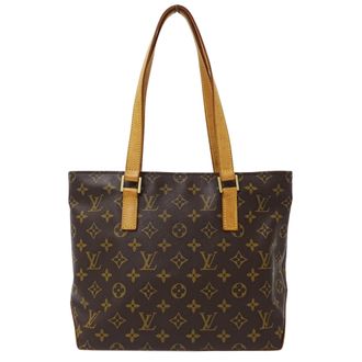 Louis Vuitton Monogram Monogram Canvas Handbag Tote Bag (Pre-Owned)