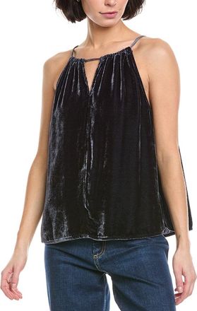 Velvet Aleaha Silk-Blend Top