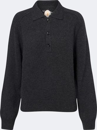 Jardin Des Orangers Pullover polo in lana e cashmere
