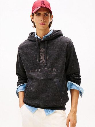 Tommy Hilfiger Varsity Crest Relaxed Fleece Hoody