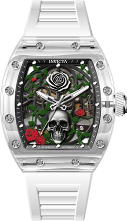 Invicta Artist Roseskull Mens Watch