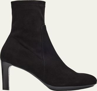 Aquatalia 90mm Rhumba Suede Booties