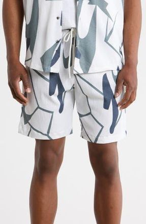 T.R. Premium Drawstring Shorts in White at Nordstrom Rack, Size Xxx-Large