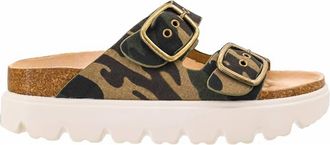 Corkys Footwear Womens Rumor Has It Sandal In Camo
