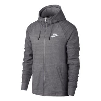 Nike NSW hooded jacket Grey AQ8392-036