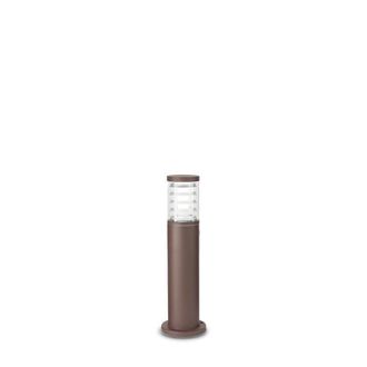 Netlighting Tronco Outdoor Bollard Lamp 1 Light Coffee IP54 E27 in Brown