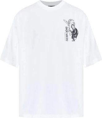 Dsquared2 T-Shirts - Heren - T-shirts - Wit - XL - Tops