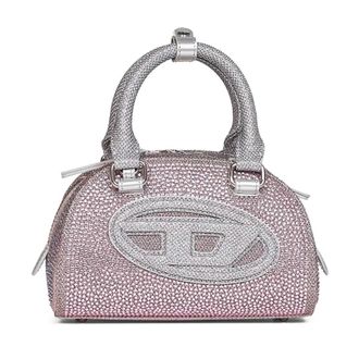 Diesel Dames, Tassen, Roze, Maat: ONE Size Poliester