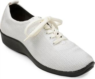 Arcopedico Womens Net 3 Knit Shoes In White