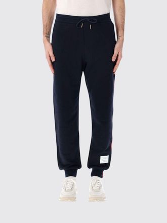 Thom Browne Pantaloni jogging Thom Browne in cotone